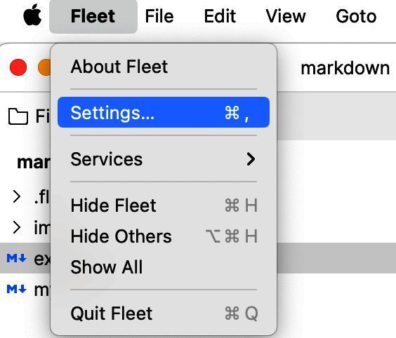 Windows和Linux打开设置界面