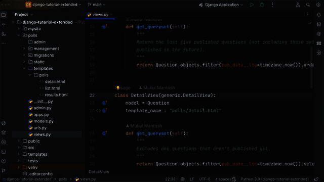 智能代码编辑器界面