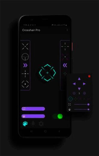 十字准星辅助器相关展示图