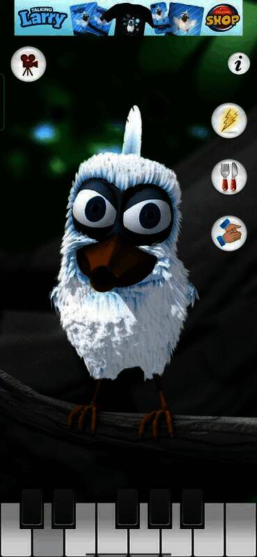 会说话的拉里鸟游戏画面