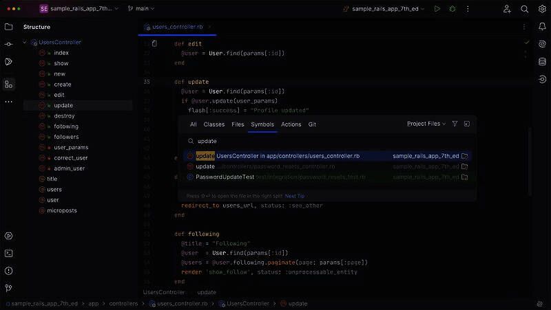jetbrains RubyMine 2024 苹果电脑版