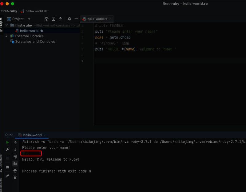 运行应用程序步骤 3
