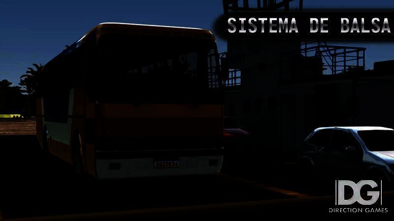 巴西公路驾驶模拟器游戏画面