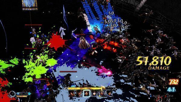 无双深渊游戏背景画面