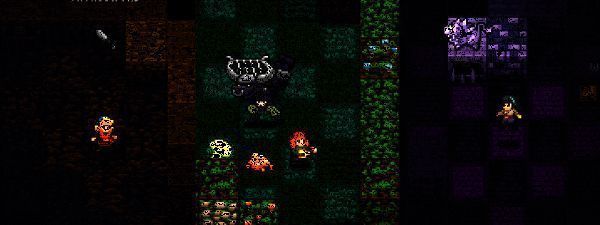 节奏地牢游戏动态画面