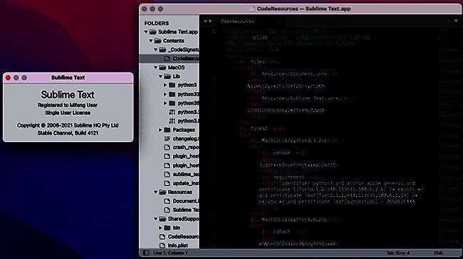 Sublime Text软件界面截图