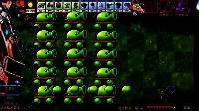 植物大战僵尸融合NIEJO版游戏画面