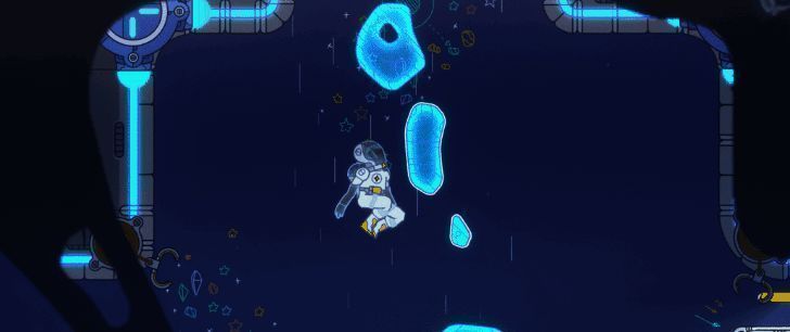 星空之芽游戏背景展示动图