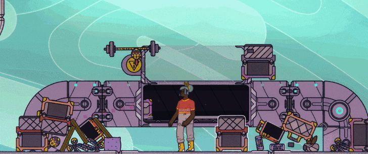 星空之芽游戏玩法展示动图