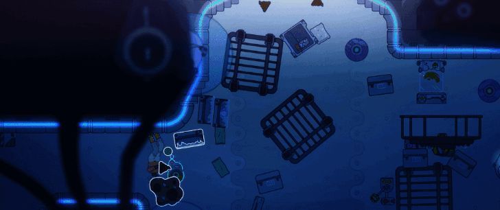 星空之芽游戏特色展示动图