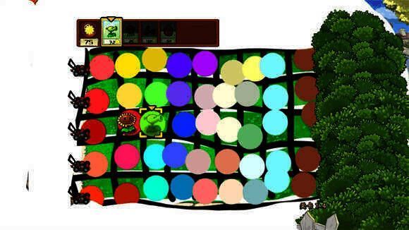 关卡中种植植物截图