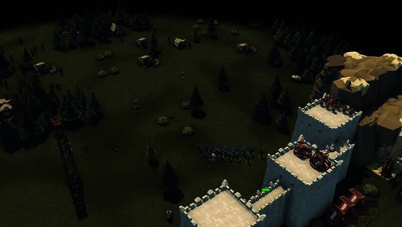 要战便战游戏玩法画面