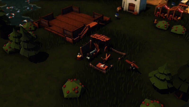 要战便战游戏特色画面