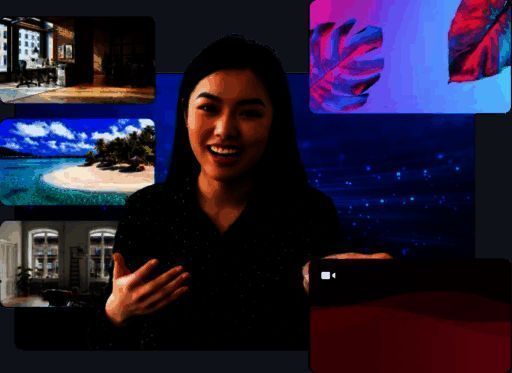 虚拟背景相关截图