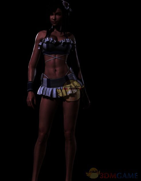 《生化危机4:重制版》最终幻想泳装蒂法替换艾达MOD截图1