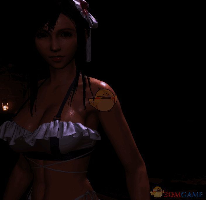 《生化危机4:重制版》最终幻想泳装蒂法替换艾达MOD截图2