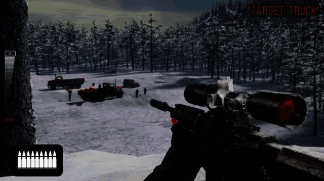 狙击猎手畅玩版游戏画面