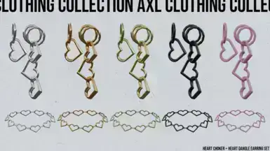 《赛博朋克2077》心形项圈套装MOD截图2