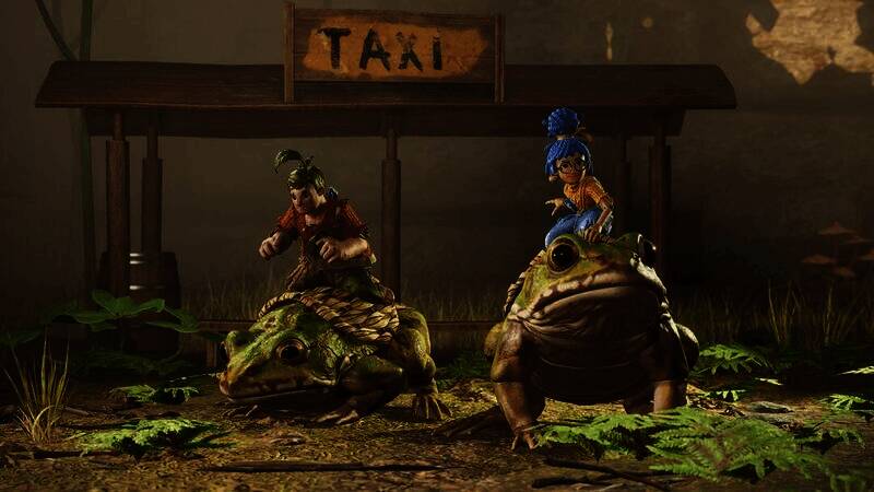 《双人成行》游戏玩法画面