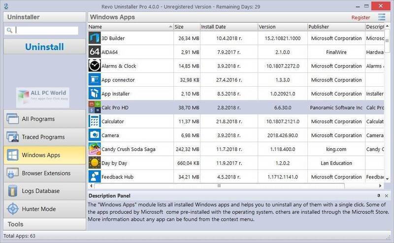 Revo Uninstaller软件截图3