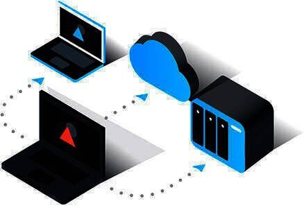 文件备份示意图