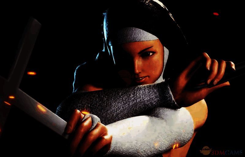 不知火舞性感修女服MOD截图1