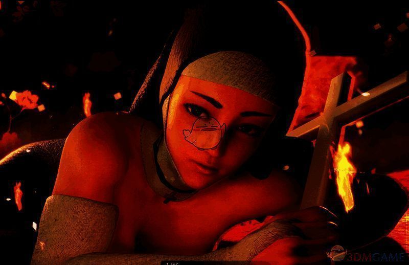 不知火舞性感修女服MOD截图2