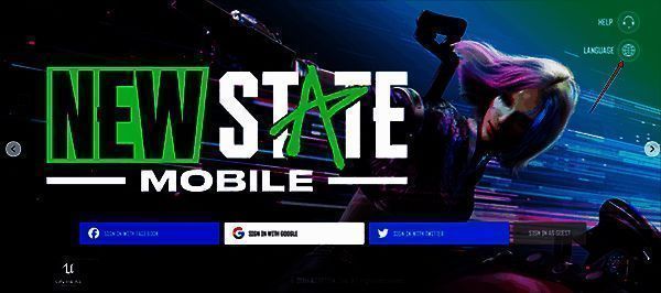 初始登录页面语言设置按钮