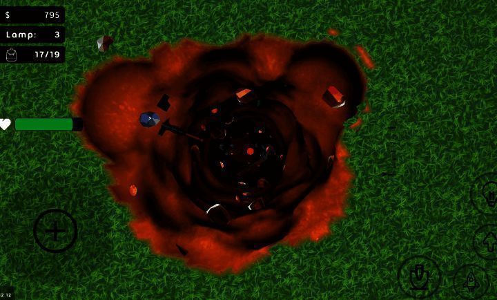 掘地求财游戏画面