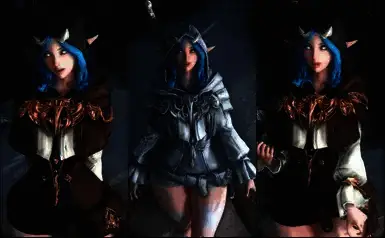 《上古卷轴5:天际重制版》药剂师外观MOD截图2