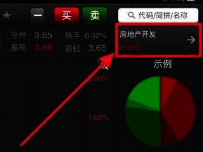 同花顺Mac版股票所属版块示例