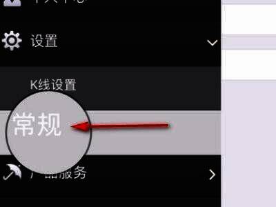 同花顺Mac版进入设置页面