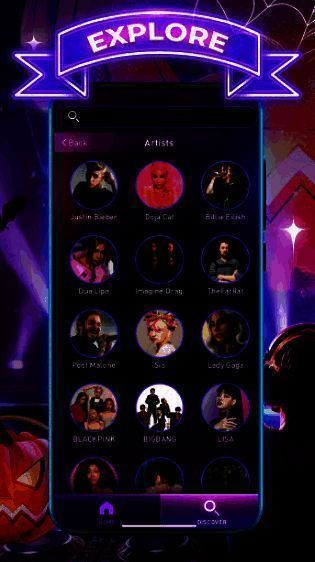 节奏弹球游戏画面展示