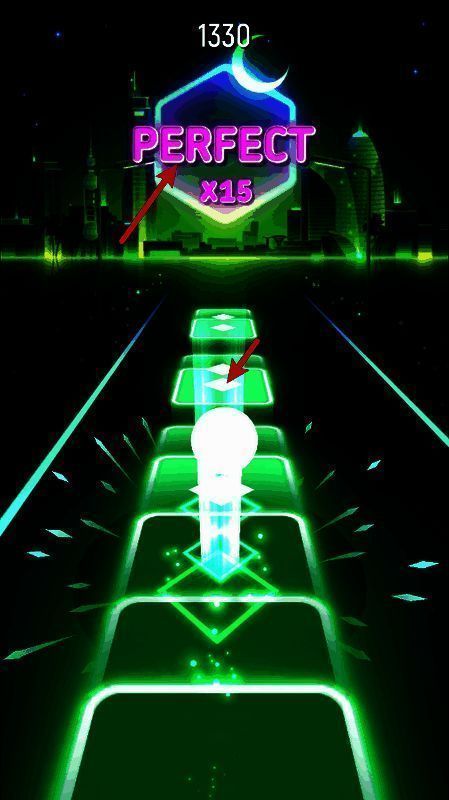 游戏中获取高分操作画面