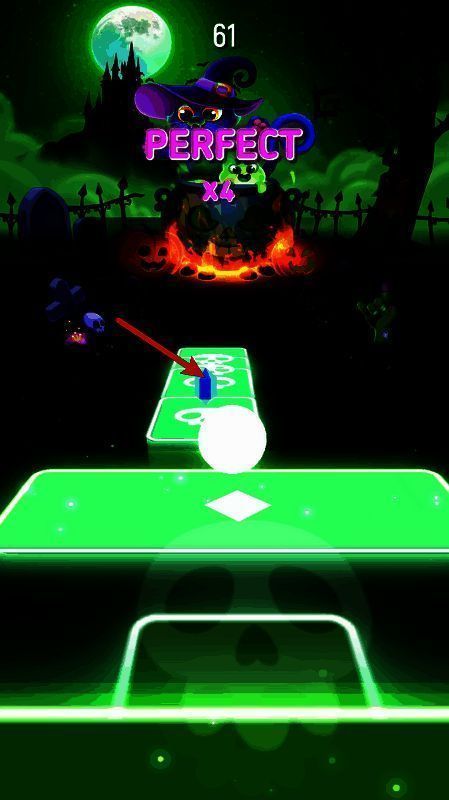 游戏中拾取钻石画面