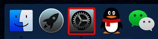 设置界面选择安全性与隐私图