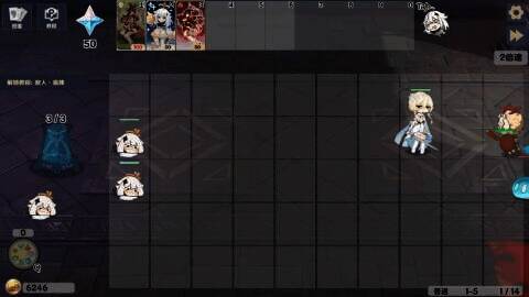 原神大战原魔游戏画面