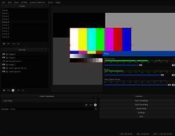 OBS模块化Dock UI界面展示
