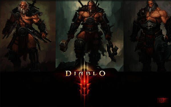 暗黑破坏神3游戏画面