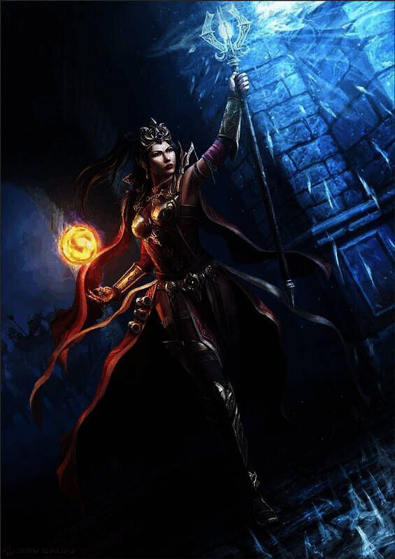 秘术师职业形象