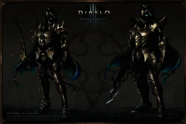 狩魔猎人职业形象