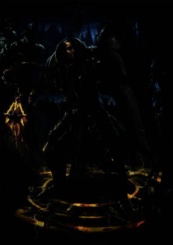 圣教军职业形象