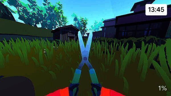 Grunn游戏村庄画面