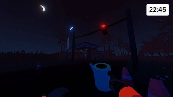 Grunn游戏中自然元素画面