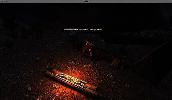 核爆RPG末日余生强盗窝场景