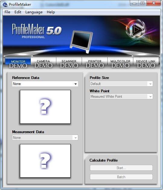 ProfileMaker软件相关图片