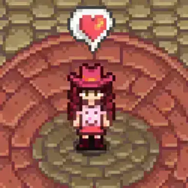 《星露谷物语》红色牛仔帽MOD截图2