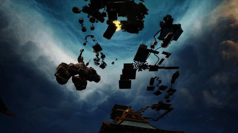 链在一起游戏熔岩模式图