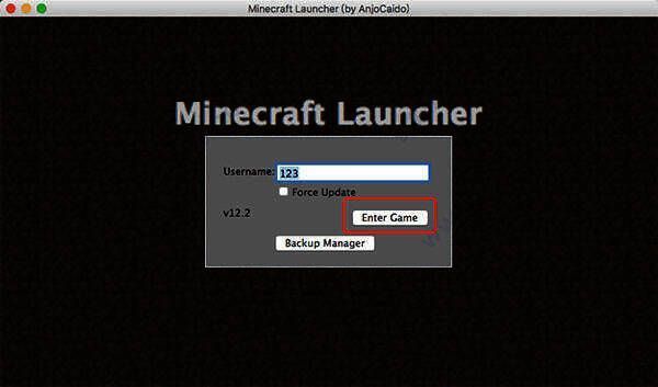 设置世界名称界面