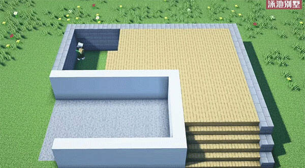 橡木楼梯制作完成画面